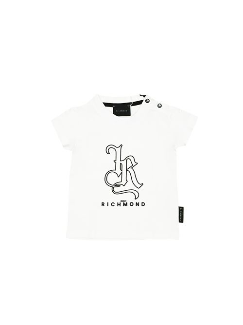 T-shirt, bambino, logata. JOHN RICHMOND | RIP25070TSWH
